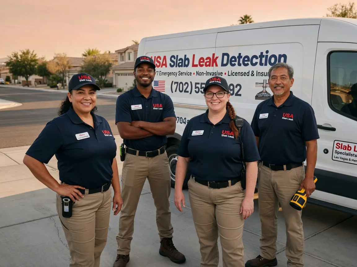 Slab Leak Repair company in Gray, PA